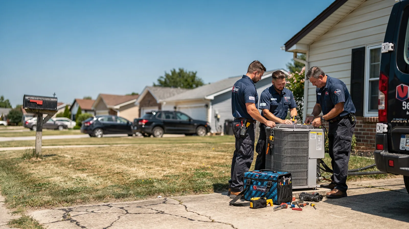 Hvac Repair in Plainville, IL near me